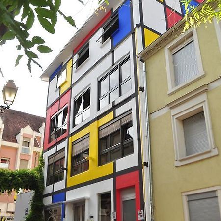 Maison Mondrian Mulhouse Bagian luar foto