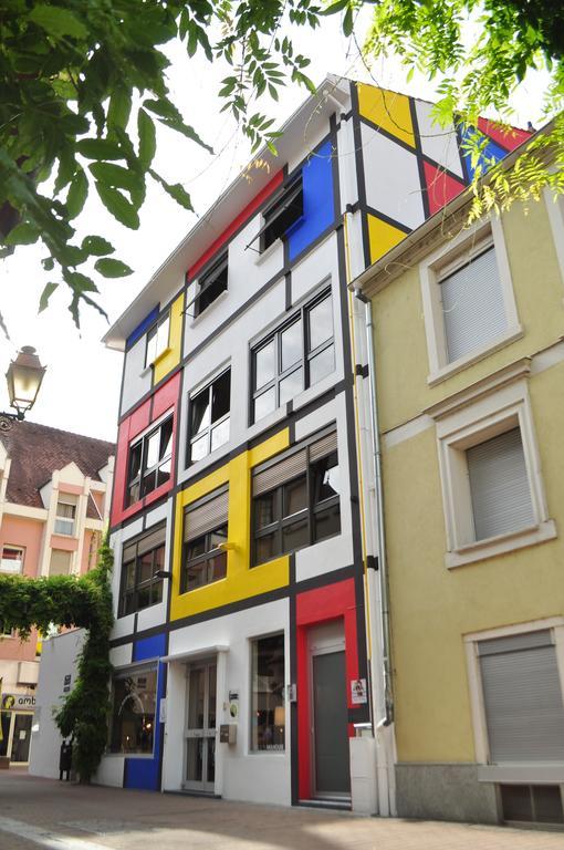 Maison Mondrian Mulhouse Bagian luar foto